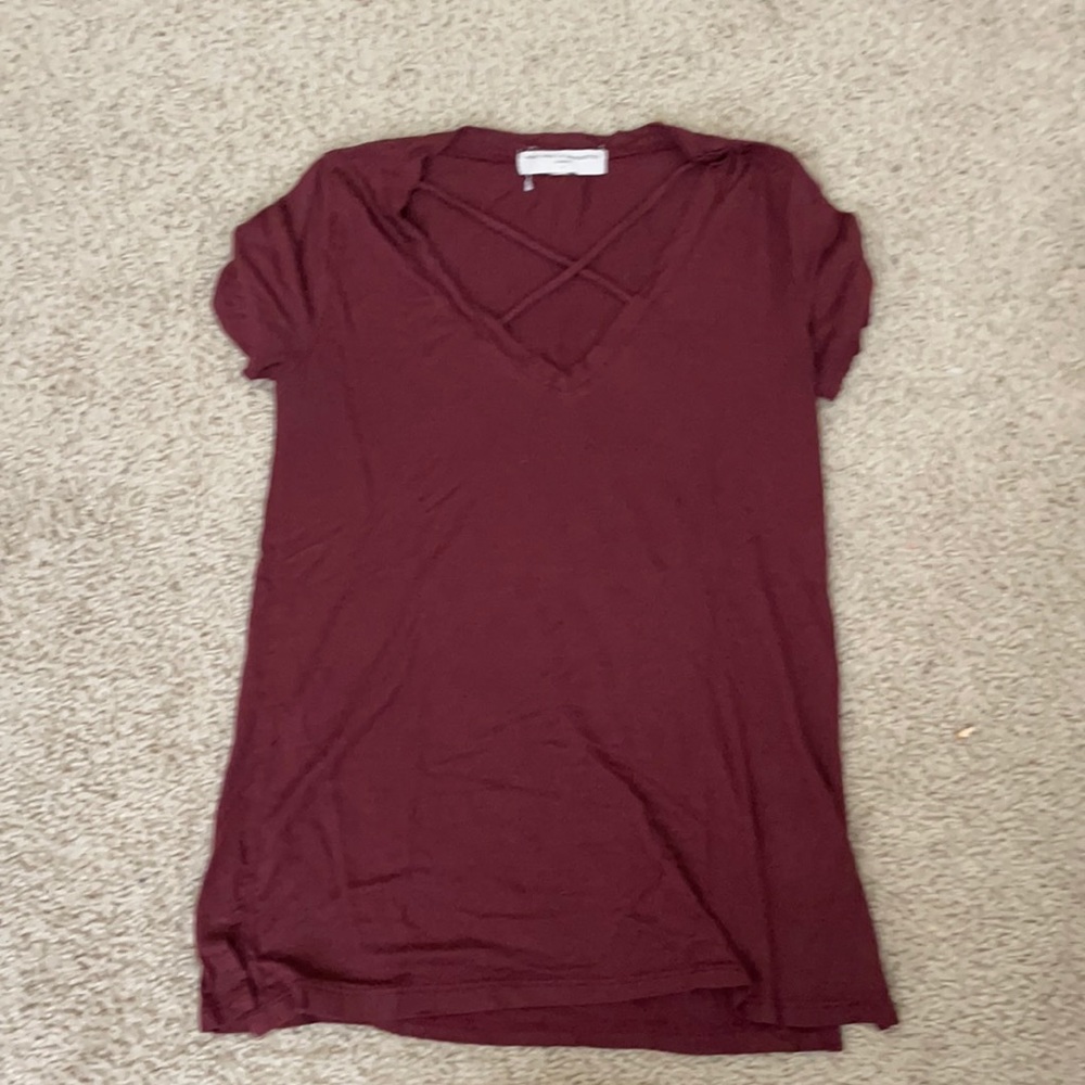 Urban outfitters v neck